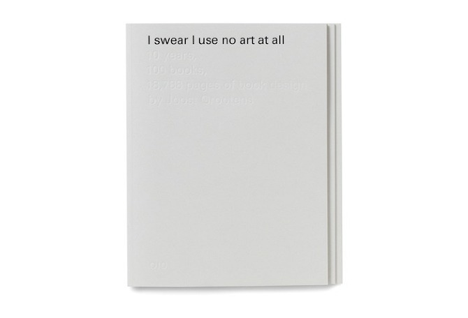 I swear I use no art at all by Joost Grootens in THISISPAPER MAGAZINE ISIUNAAA cover I swear I use no art at all by Joost Grootens in THISISPAPER MAGAZINE