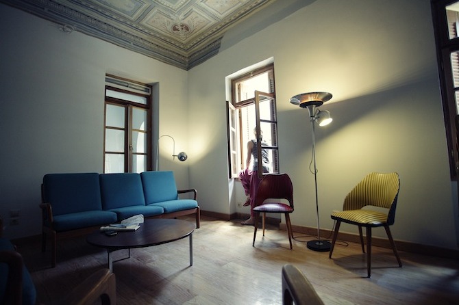  City Circus Athens Hostel in THISISPAPER MAGAZINE