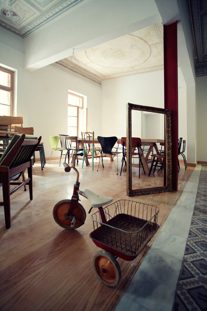  City Circus Athens Hostel in THISISPAPER MAGAZINE