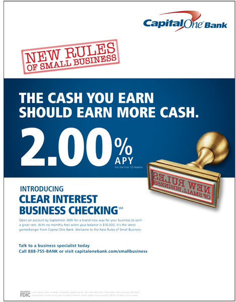 Capital One New Rules Rate Ads Ianmcalister Brianpluta Capital One New Rules Rate Ads Ianmcalister Brianpluta