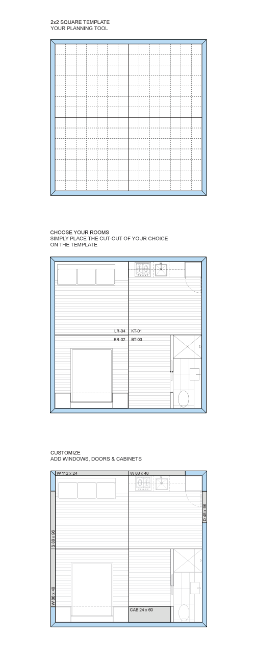 Square Fab Milbec Contemporary Building Design